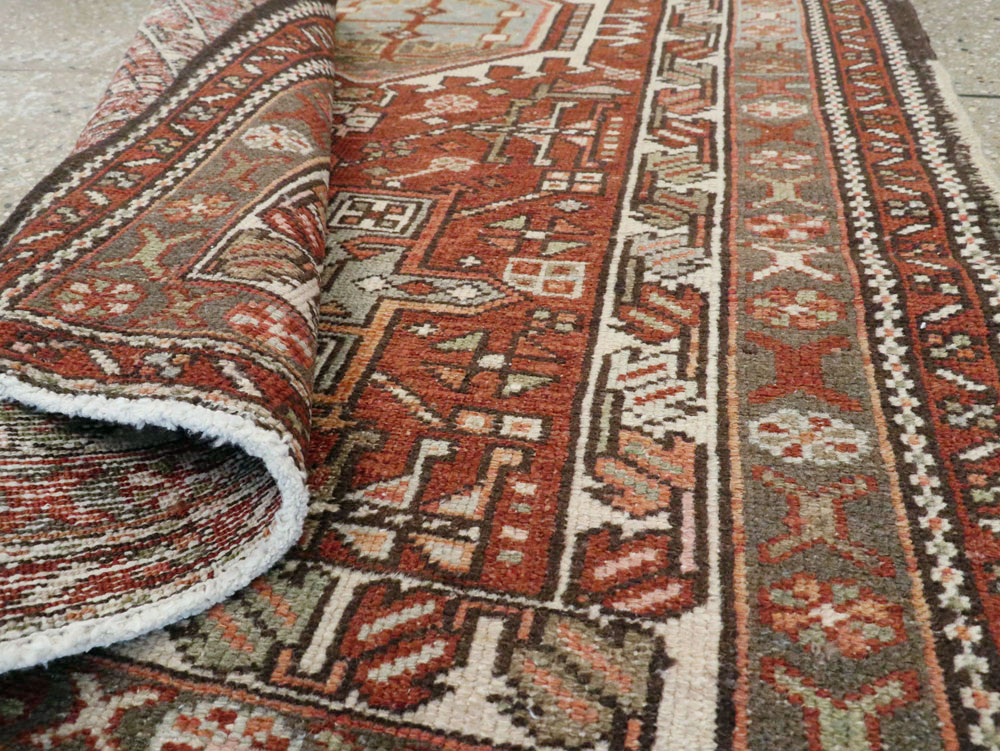 Vintage Persian Karajeh Runner, No.20454 - Galerie Shabab