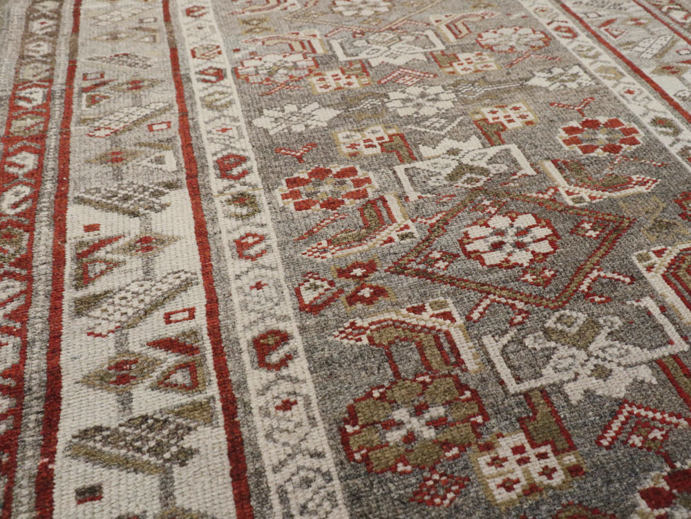 Vintage Persian Malayer Runner, No.20455 - Galerie Shabab