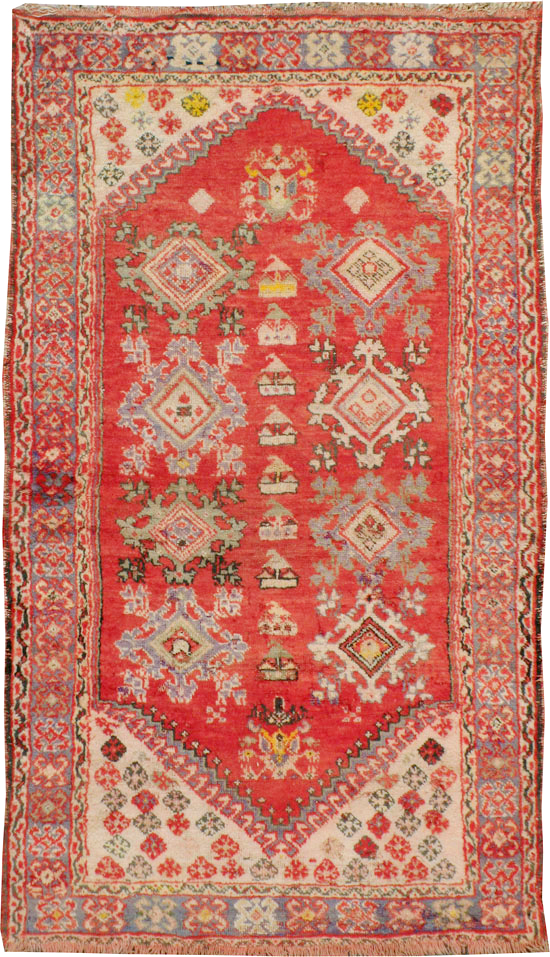 Antique Turish Oushak Carpet, No.20458 - Galerie Shabab