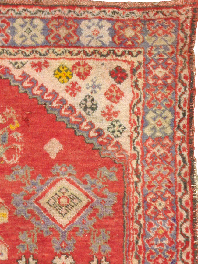 Antique Turish Oushak Carpet, No.20458 - Galerie Shabab
