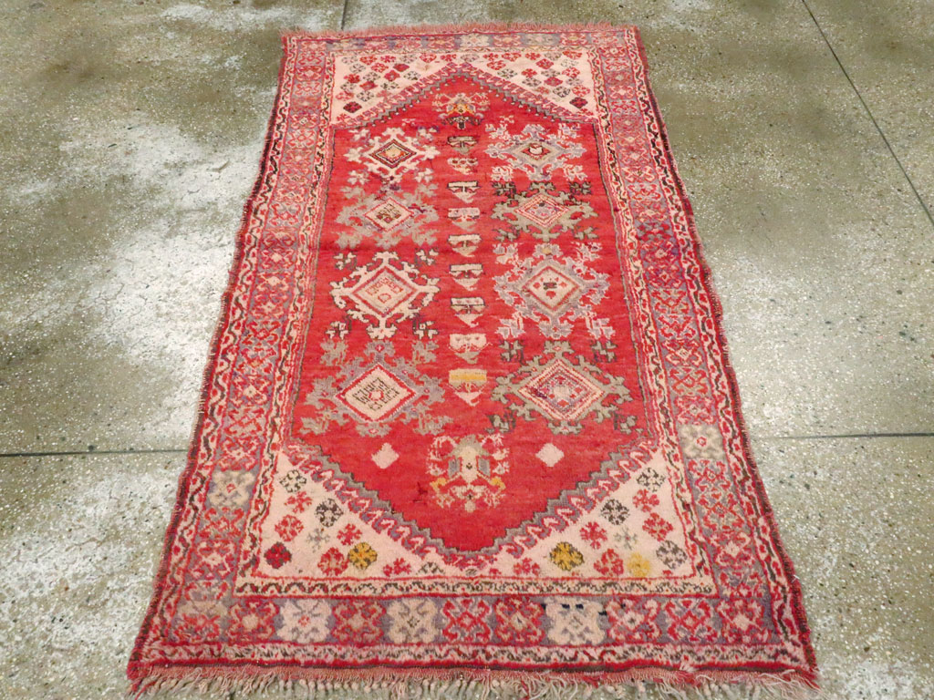 Antique Turish Oushak Carpet, No.20458 - Galerie Shabab