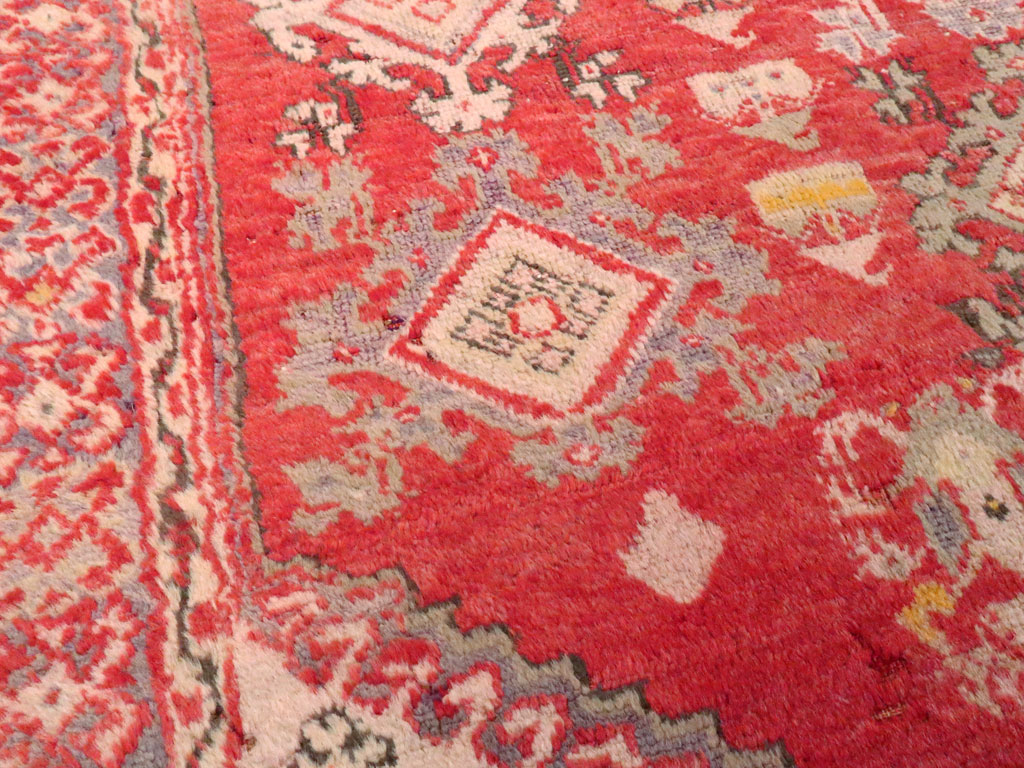 Antique Turish Oushak Carpet, No.20458 - Galerie Shabab