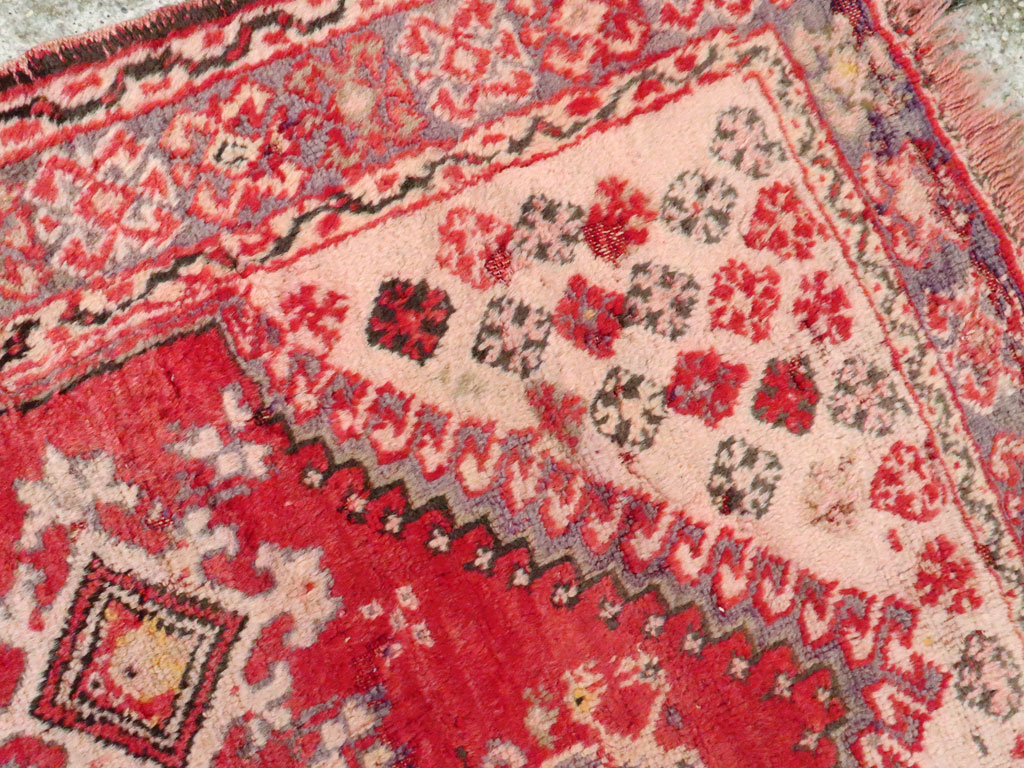 Antique Turish Oushak Carpet, No.20458 - Galerie Shabab