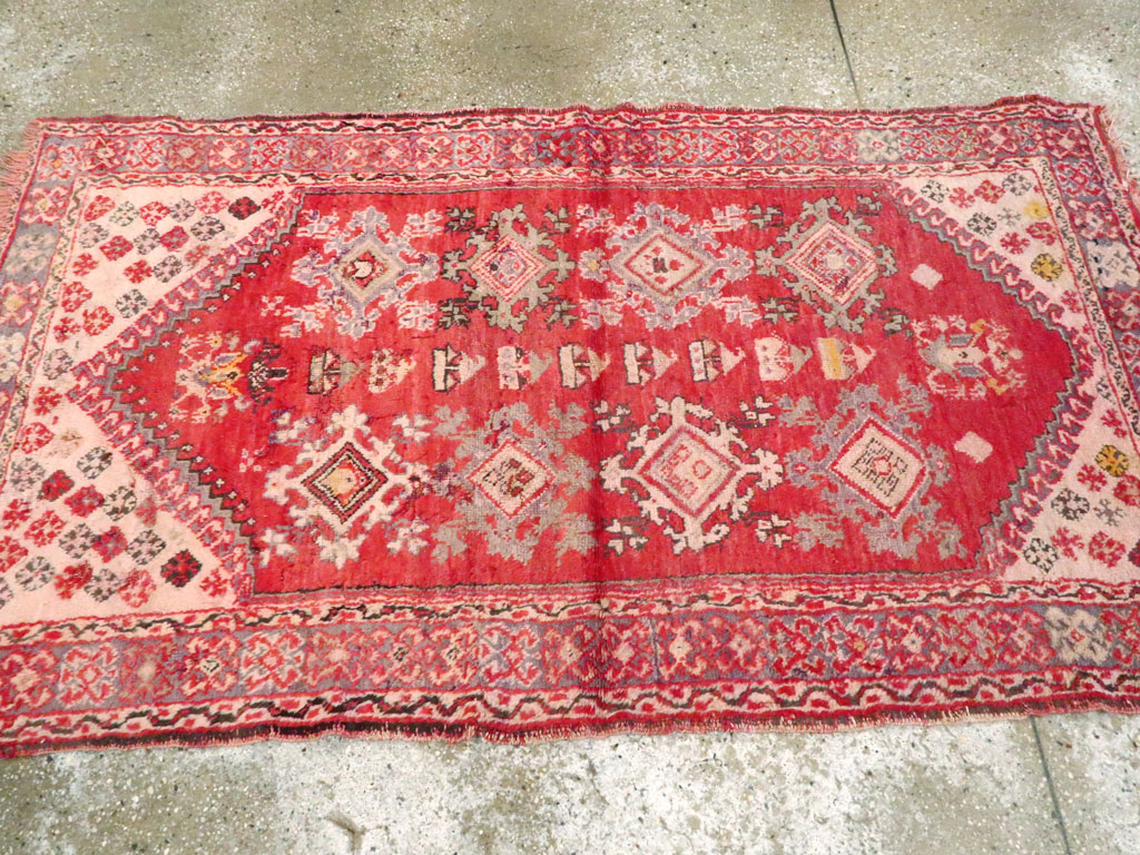 Antique Turish Oushak Carpet, No.20458 - Galerie Shabab