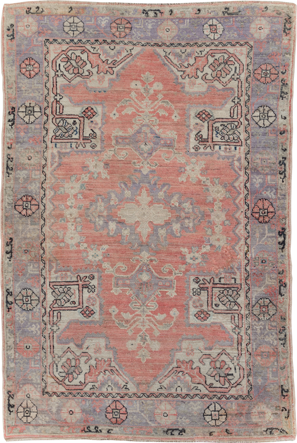 Vintage Anatolian Rug, No.20462 - Galerie Shabab