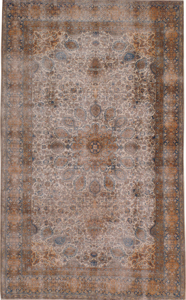 Antique Tabriz Rug, No.20463 - Galerie Shabab
