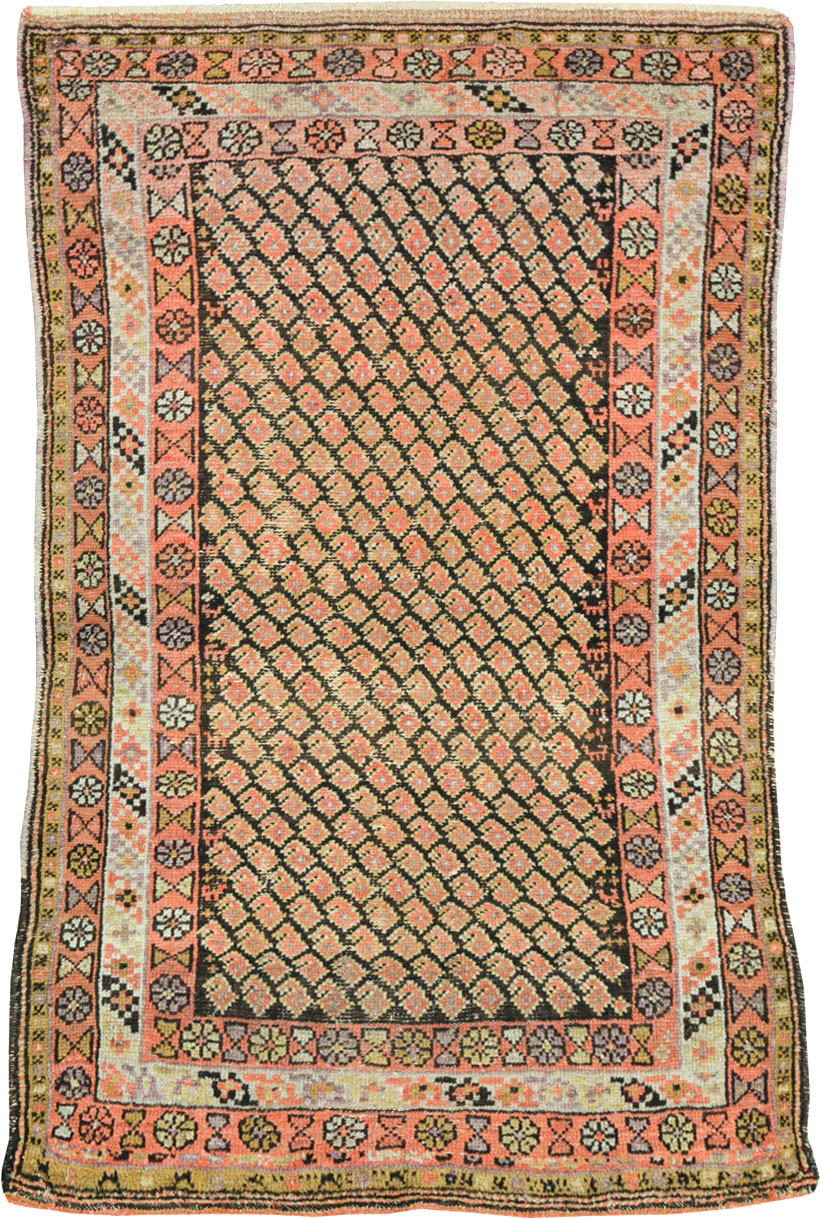 Antique Persian Malayer Rug, No.20465 - Galerie Shabab
