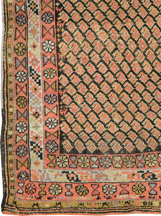 Antique Persian Malayer Rug, No.20465 - Galerie Shabab