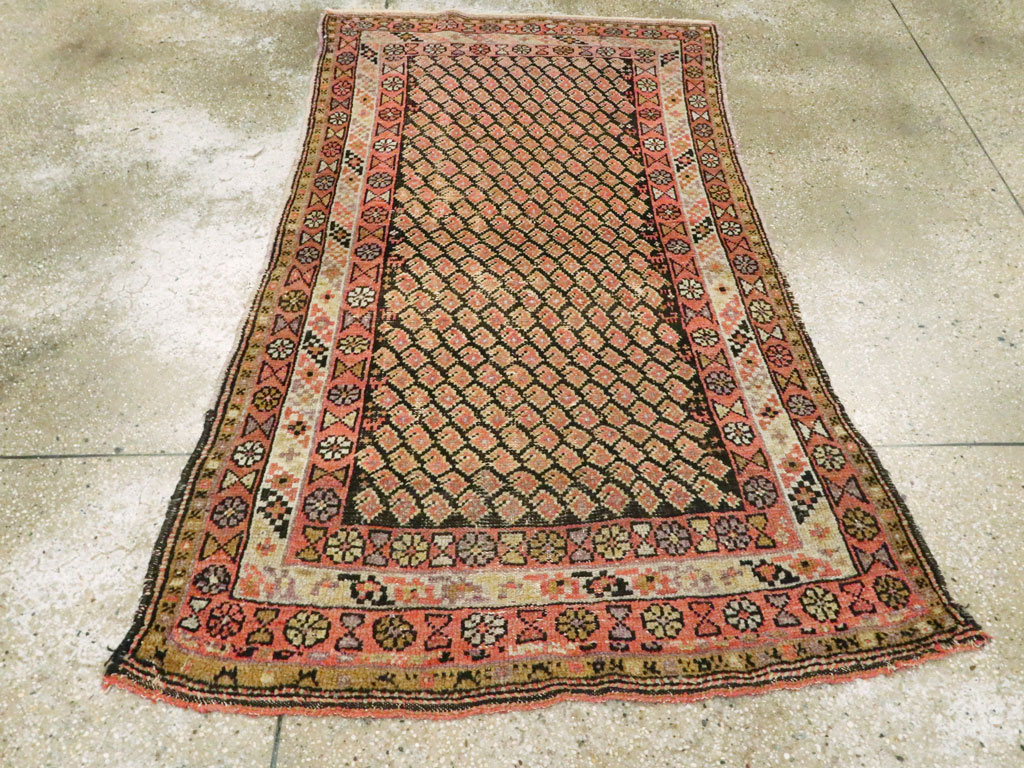 Antique Persian Malayer Rug, No.20465 - Galerie Shabab