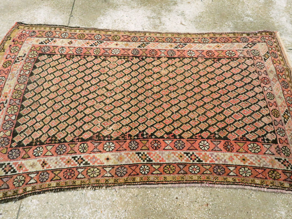 Antique Persian Malayer Rug, No.20465 - Galerie Shabab