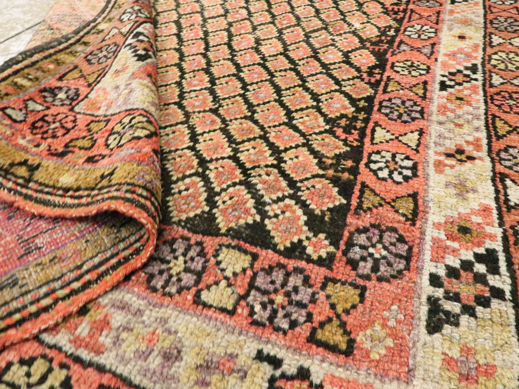 Antique Persian Malayer Rug, No.20465 - Galerie Shabab