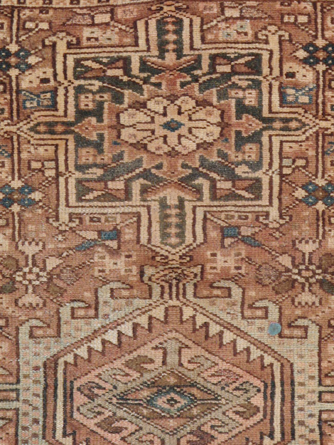 Vintage Persian Karajeh Runner, No.20468 - Galerie Shabab