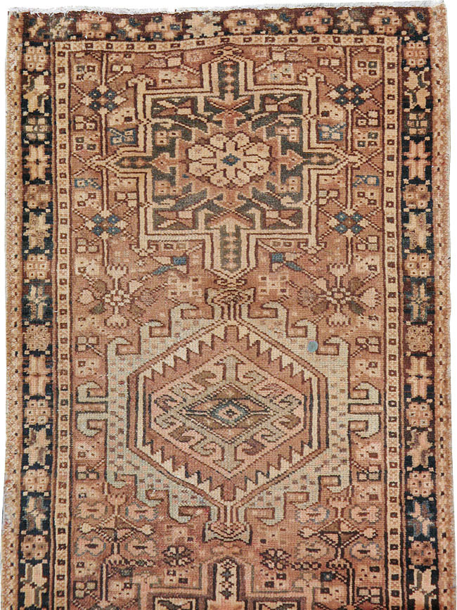 Vintage Persian Karajeh Runner, No.20468 - Galerie Shabab
