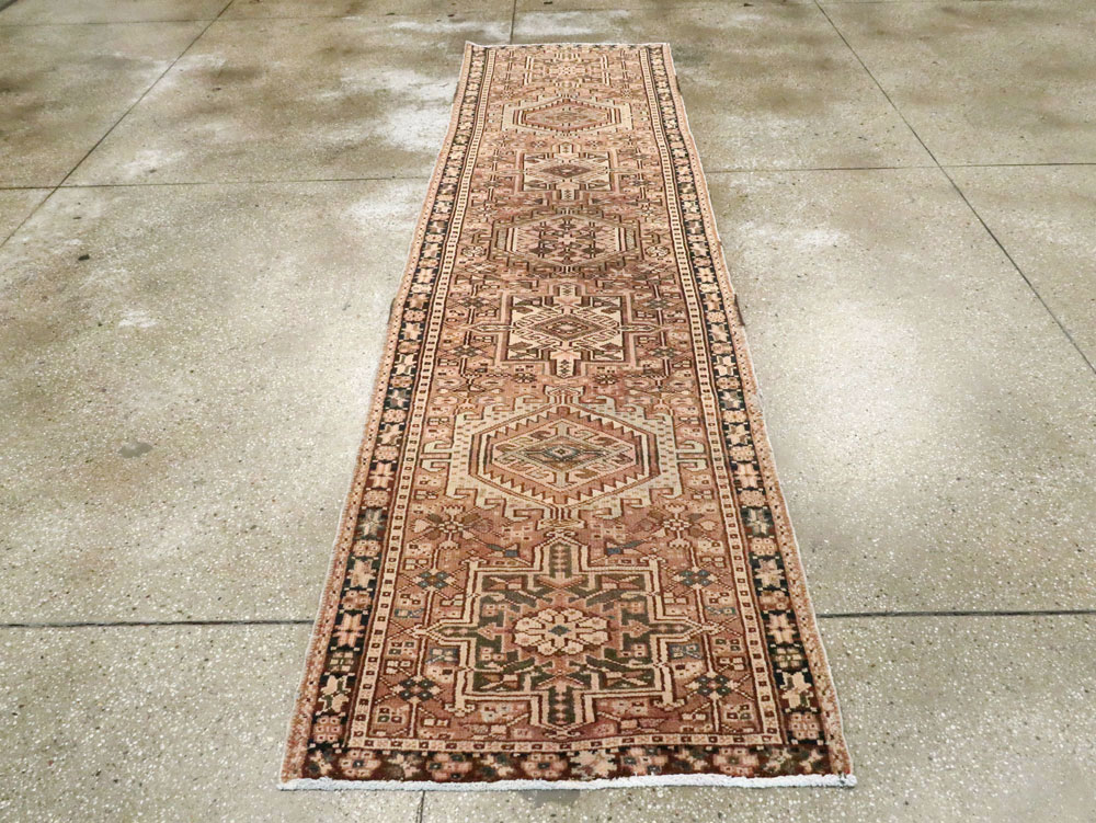 Vintage Persian Karajeh Runner, No.20468 - Galerie Shabab
