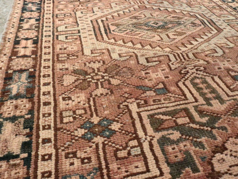 Vintage Persian Karajeh Runner, No.20468 - Galerie Shabab