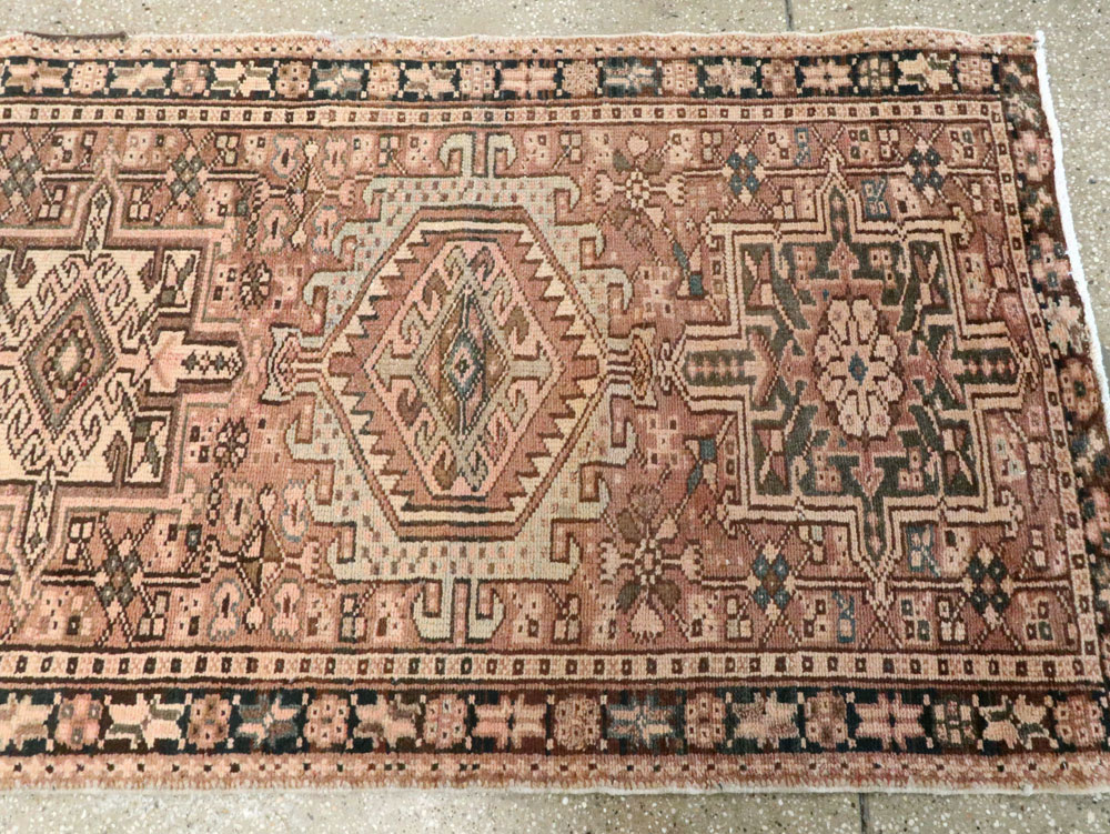 Vintage Persian Karajeh Runner, No.20468 - Galerie Shabab