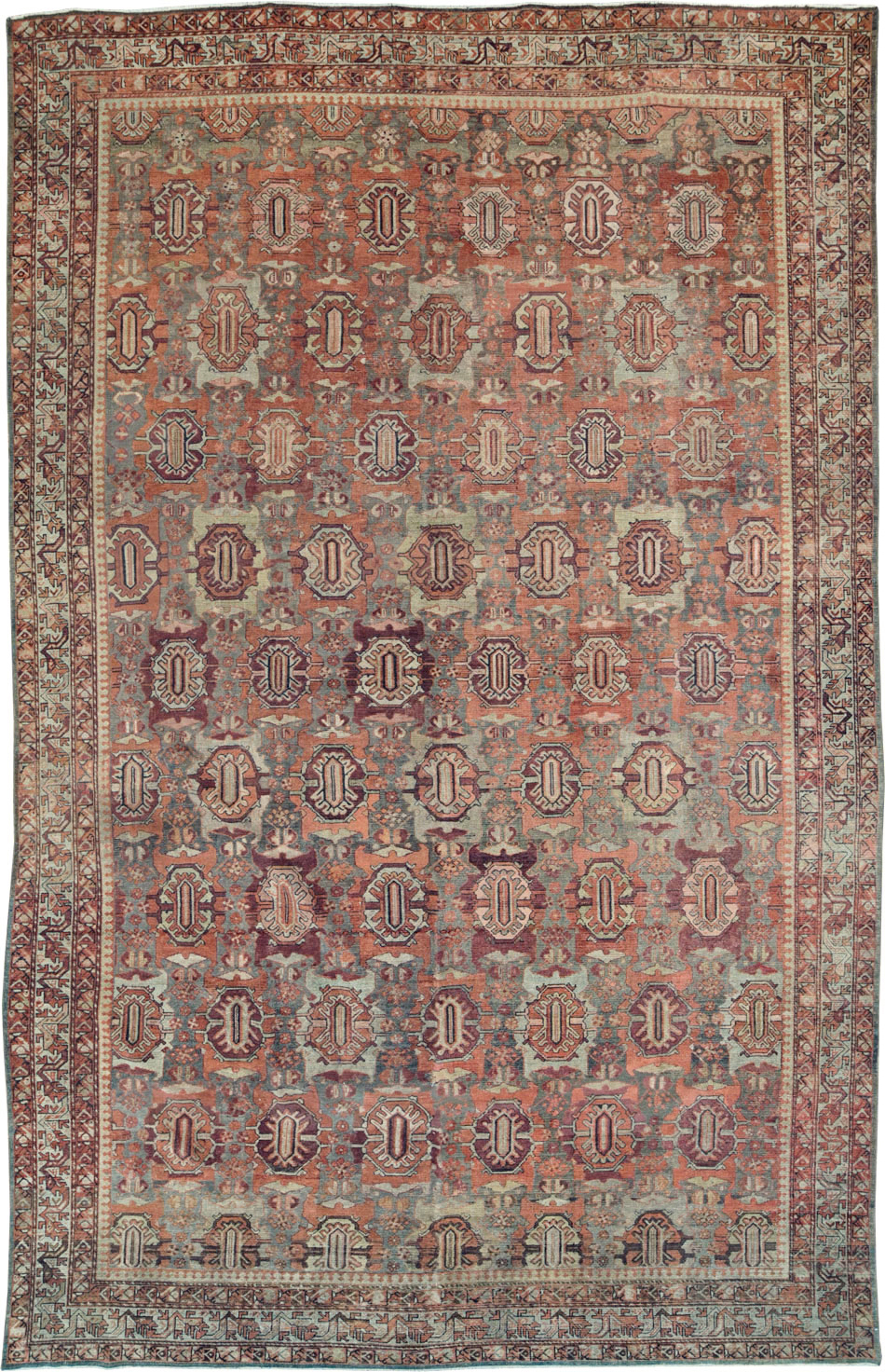 Antique Persian Malayer Carpet, No.20472 - Galerie Shabab