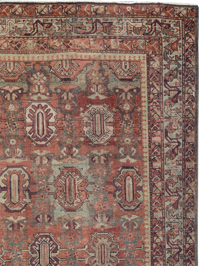 Antique Persian Malayer Carpet, No.20472 - Galerie Shabab