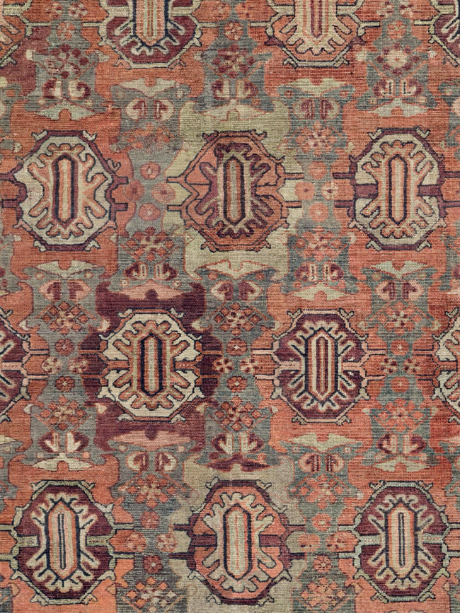 Antique Persian Malayer Carpet, No.20472 - Galerie Shabab