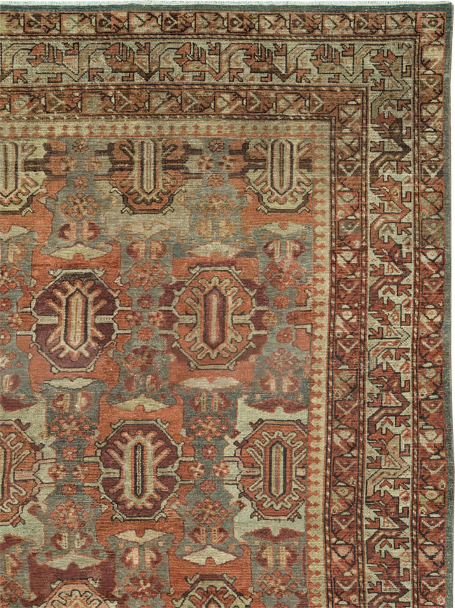 Antique Persian Malayer Carpet, No.20472 - Galerie Shabab