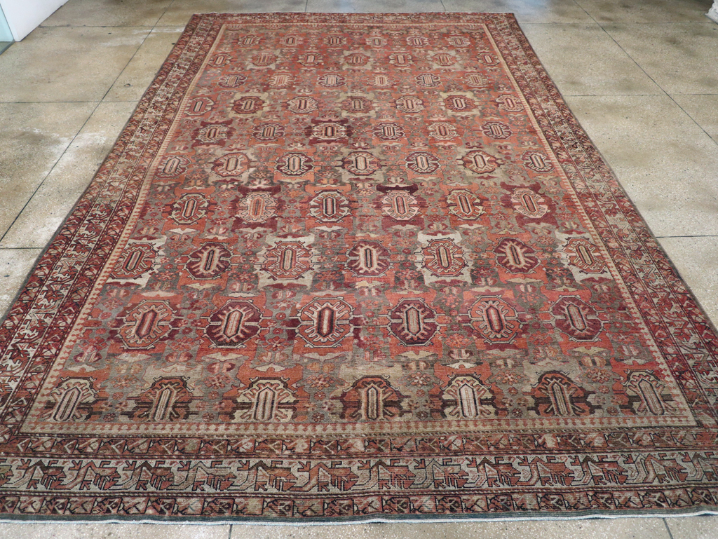 Antique Persian Malayer Carpet, No.20472 - Galerie Shabab