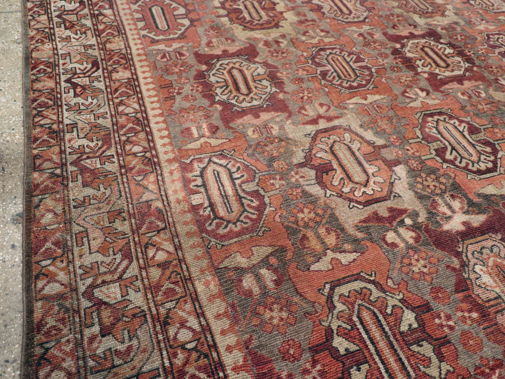 Antique Persian Malayer Carpet, No.20472 - Galerie Shabab