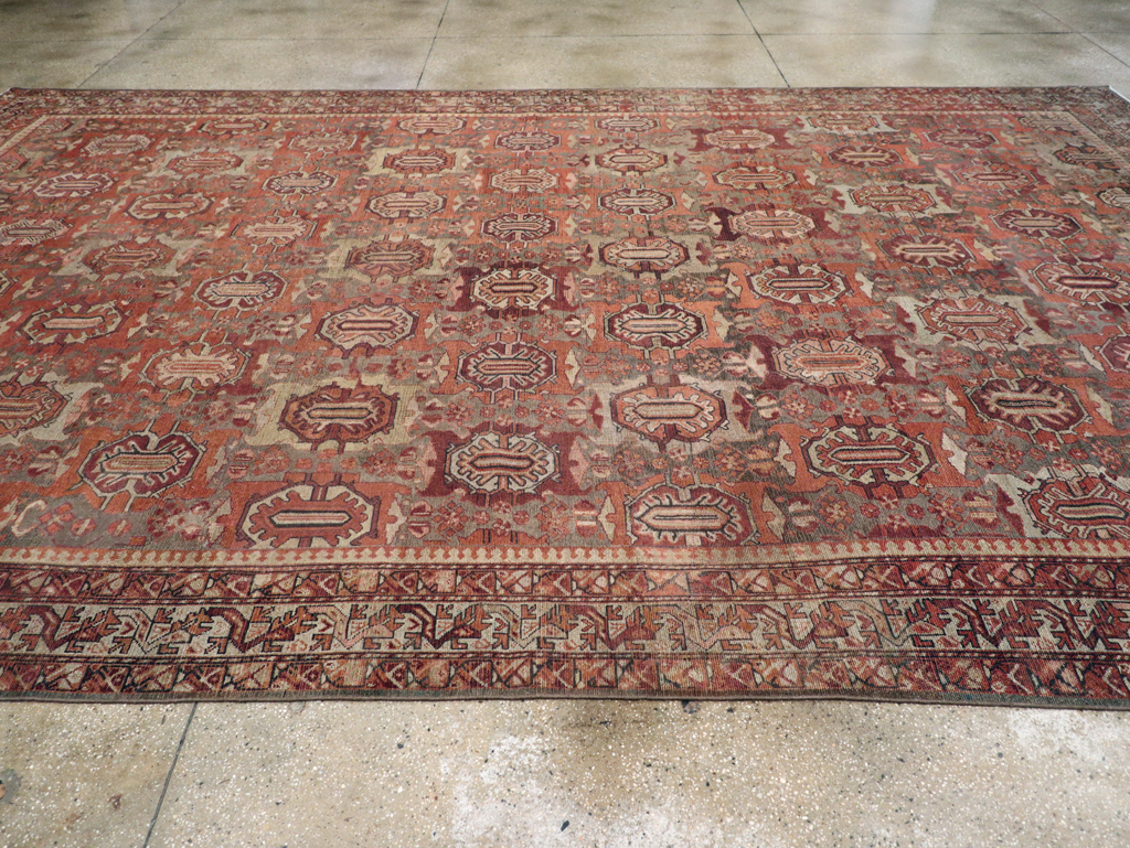 Antique Persian Malayer Carpet, No.20472 - Galerie Shabab