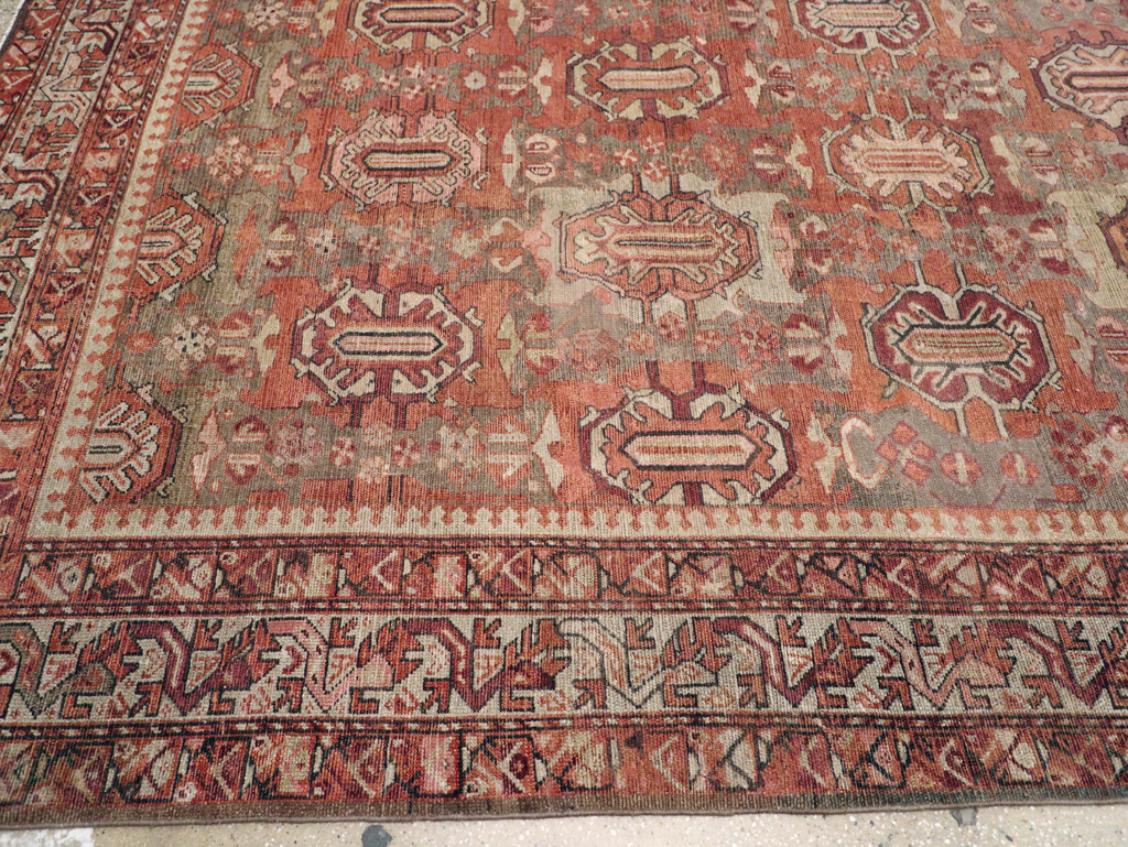 Antique Persian Malayer Carpet, No.20472 - Galerie Shabab