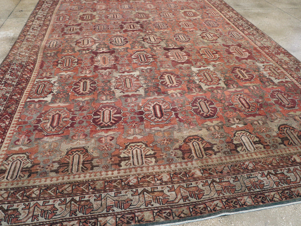 Antique Persian Malayer Carpet, No.20472 - Galerie Shabab