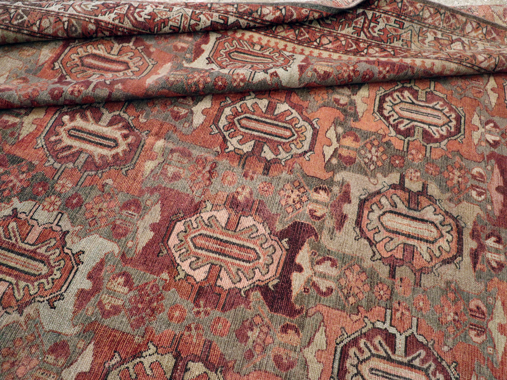 Antique Persian Malayer Carpet, No.20472 - Galerie Shabab