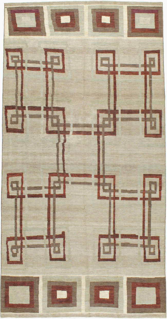 Modern Persian Tabriz Carpet, No.20475 - Galerie Shabab