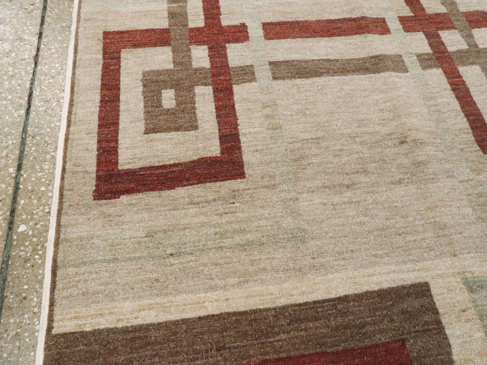 Modern Persian Tabriz Carpet, No.20475 - Galerie Shabab