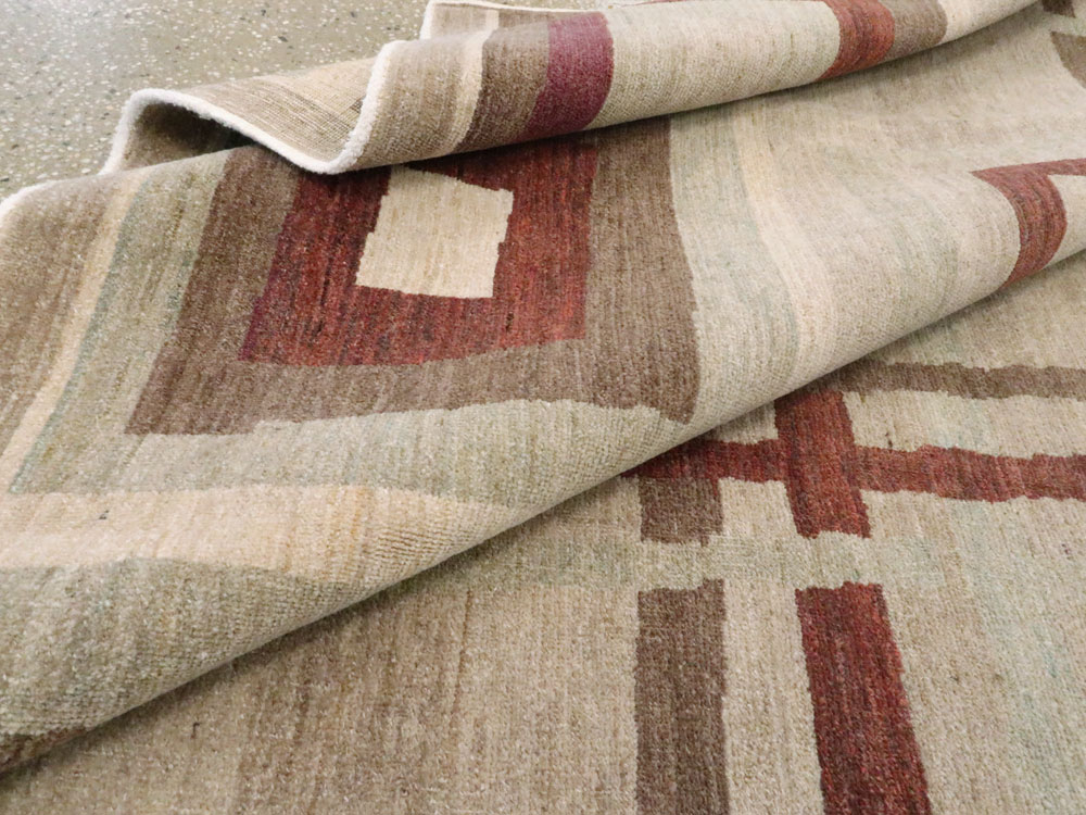 Modern Persian Tabriz Carpet, No.20475 - Galerie Shabab