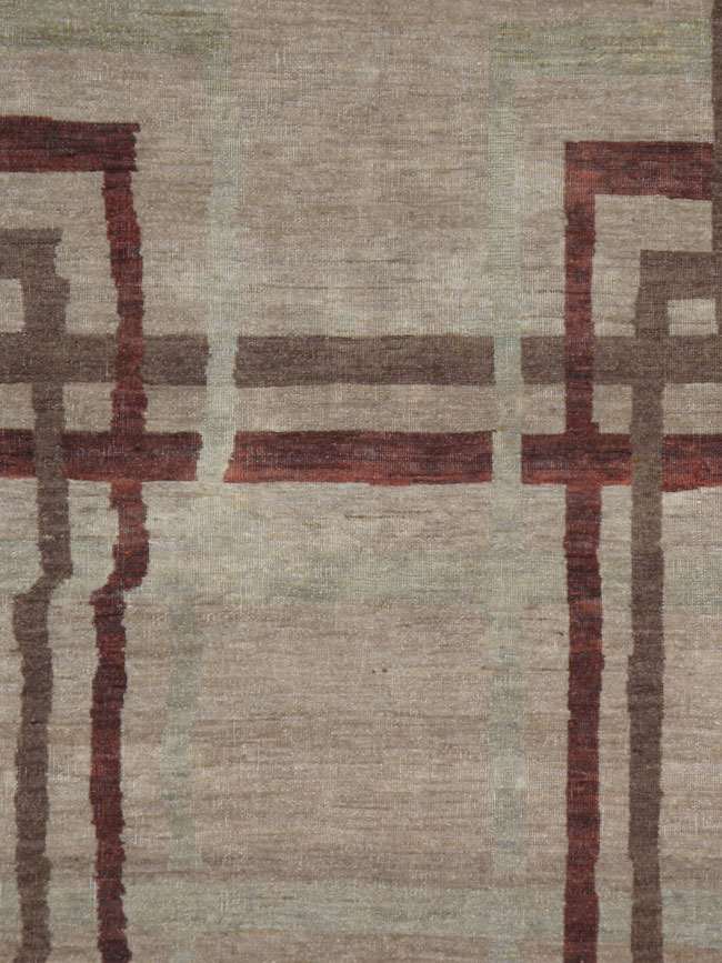 Modern Persian Tabriz Carpet, No.20475 - Galerie Shabab