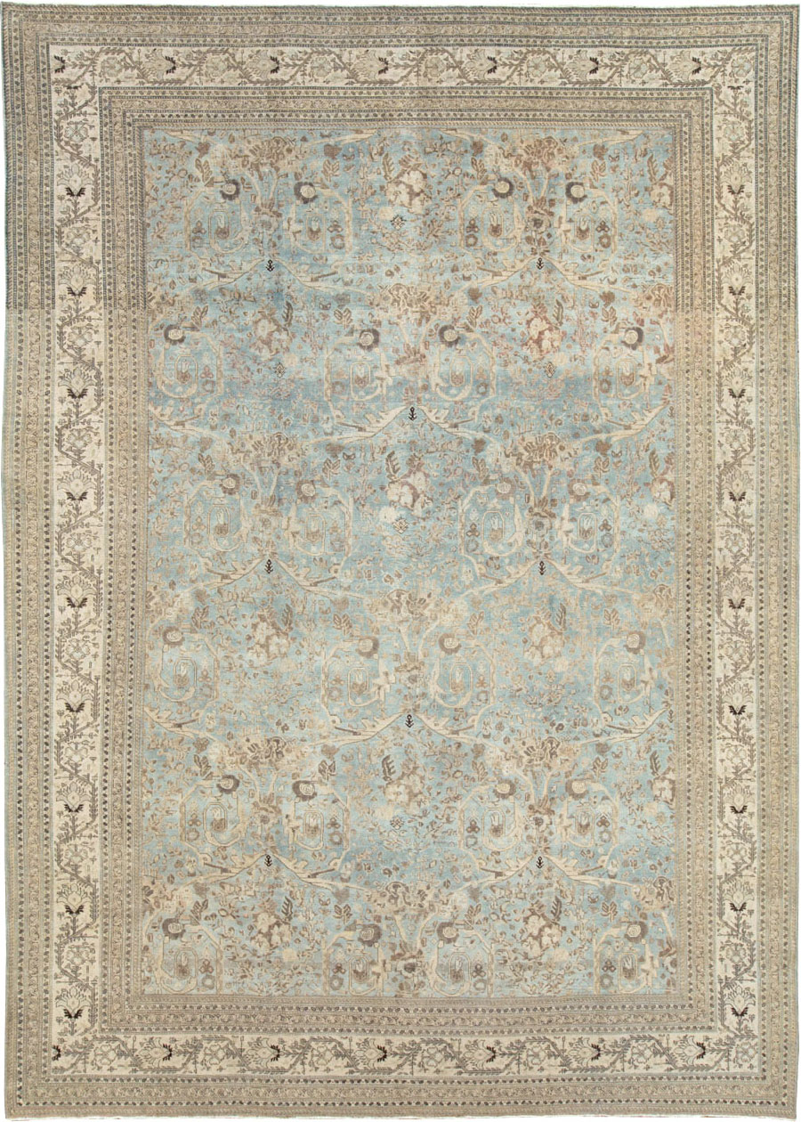 Antique Persian Tabriz Carpet, No.20476 - Galerie Shabab