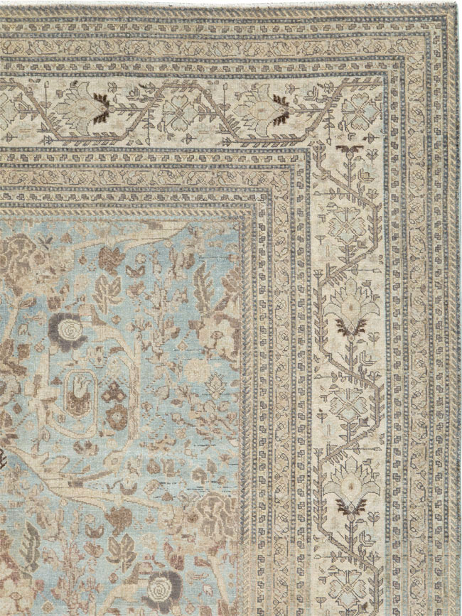 Antique Persian Tabriz Carpet, No.20476 - Galerie Shabab