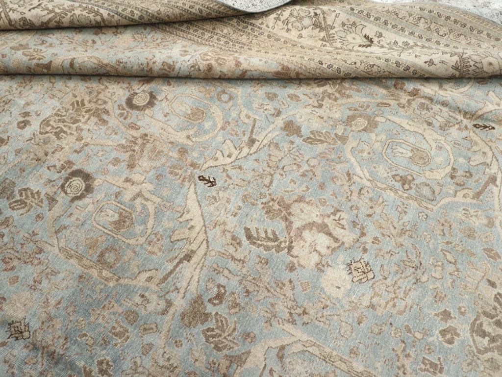 Antique Persian Tabriz Carpet, No.20476 - Galerie Shabab
