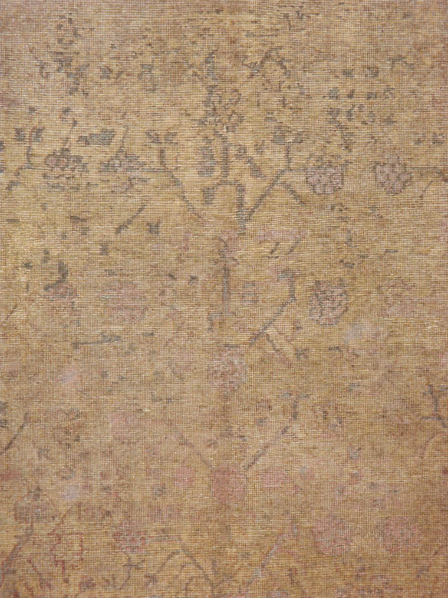 Vintage East Turkestan Khotan Square Carpet, No.20481 - Galerie Shabab