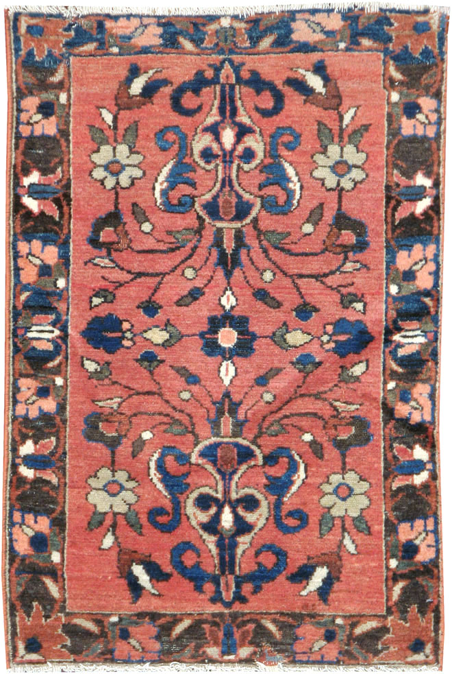 Antique Persian Hamadan Rug, No.20485 - Galerie Shabab