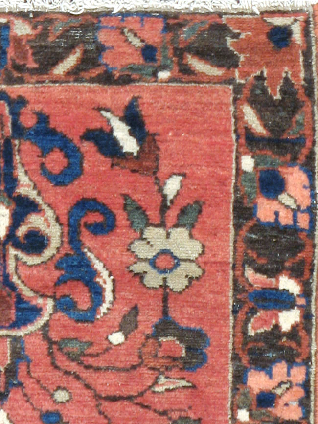 Antique Persian Hamadan Rug, No.20485 - Galerie Shabab