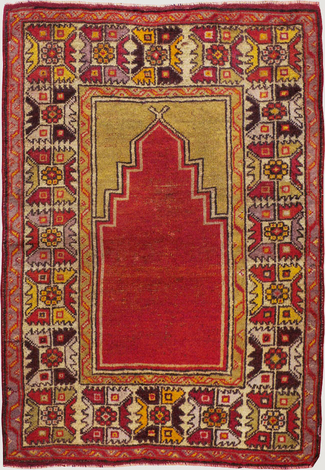 Antique Turkish Anatolian Rug, No.20487 - Galerie Shabab