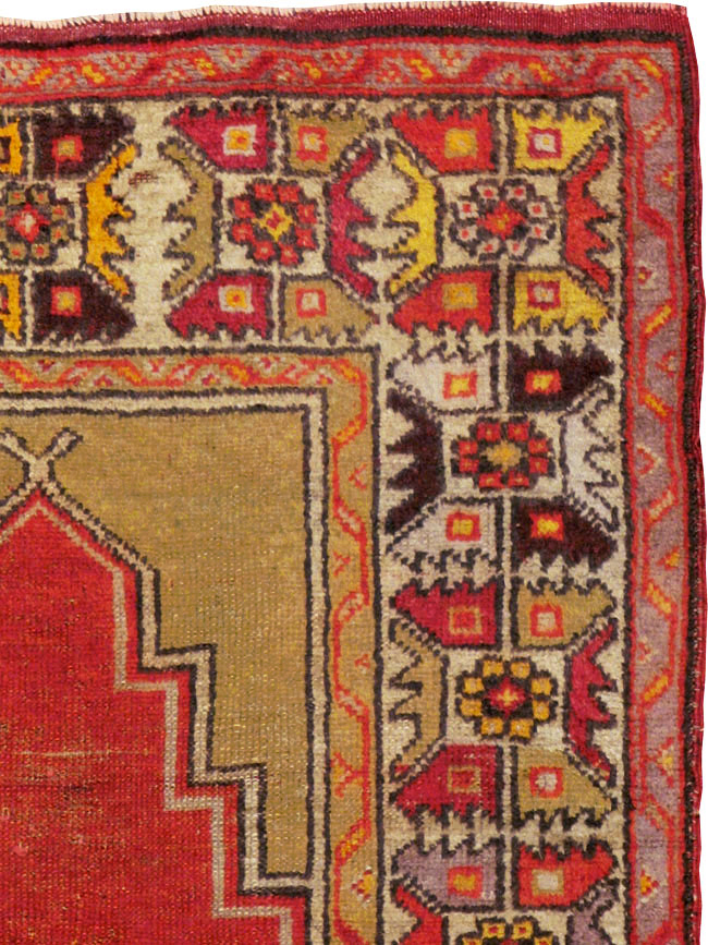 Antique Turkish Anatolian Rug, No.20487 - Galerie Shabab