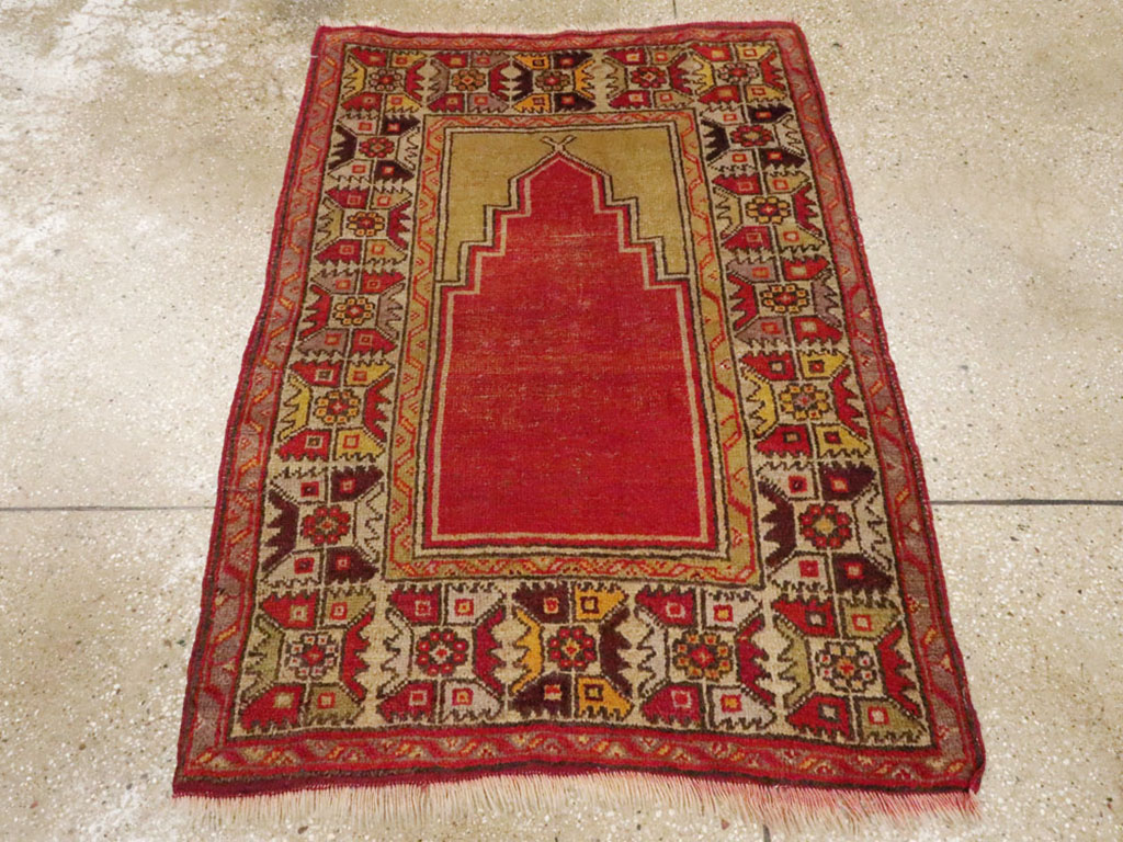 Antique Turkish Anatolian Rug, No.20487 - Galerie Shabab