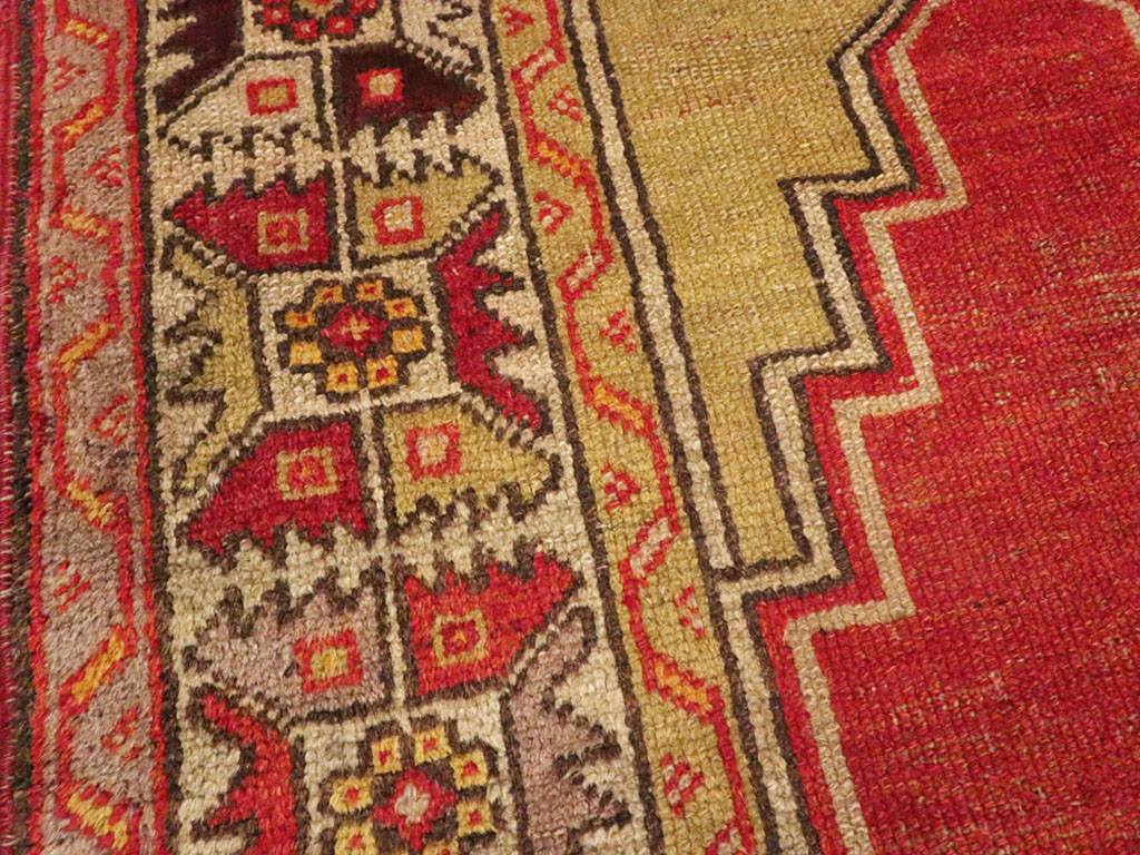 Antique Turkish Anatolian Rug, No.20487 - Galerie Shabab