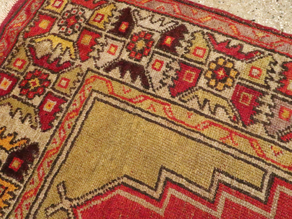Antique Turkish Anatolian Rug, No.20487 - Galerie Shabab