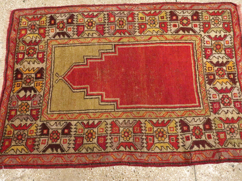 Antique Turkish Anatolian Rug, No.20487 - Galerie Shabab