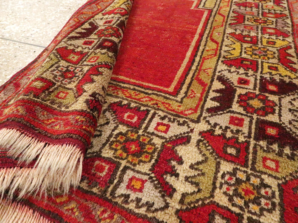 Antique Turkish Anatolian Rug, No.20487 - Galerie Shabab