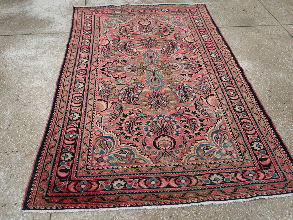 Vintage Persian Lilihan Rug, No.20488 - Galerie Shabab