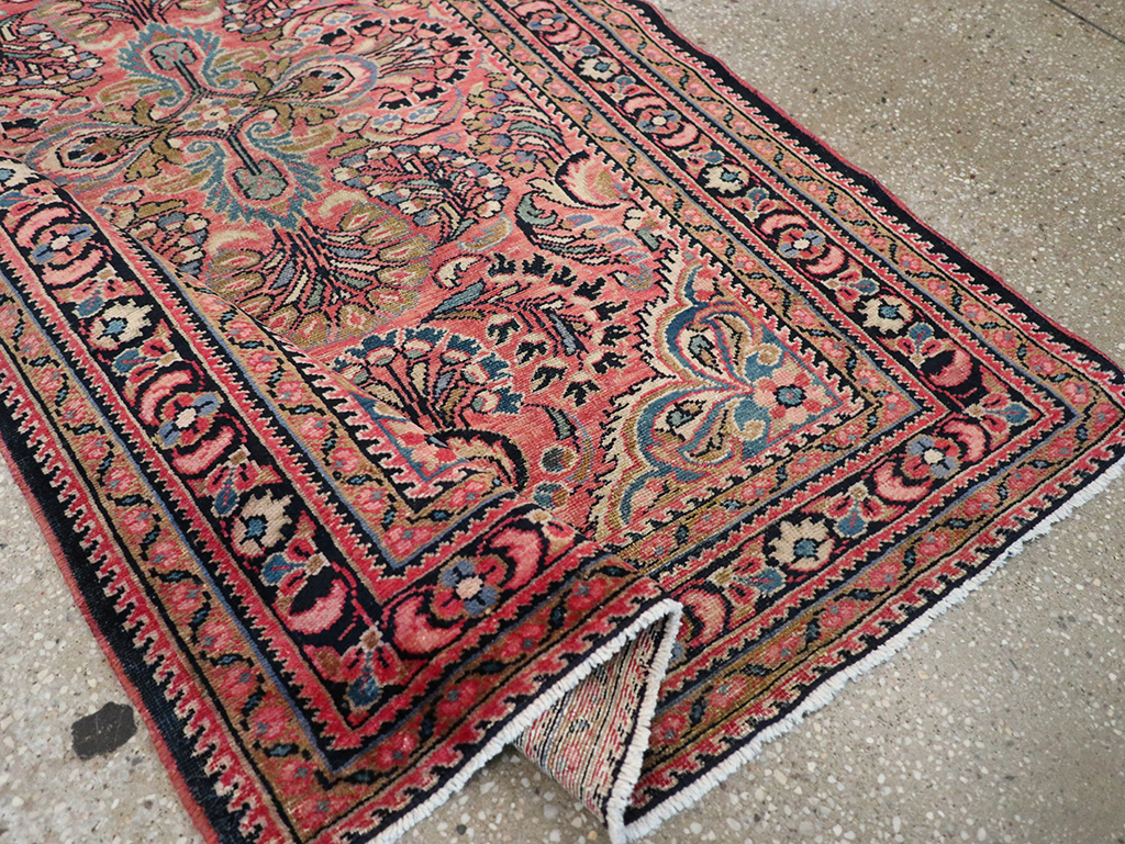Vintage Persian Lilihan Rug, No.20488 - Galerie Shabab