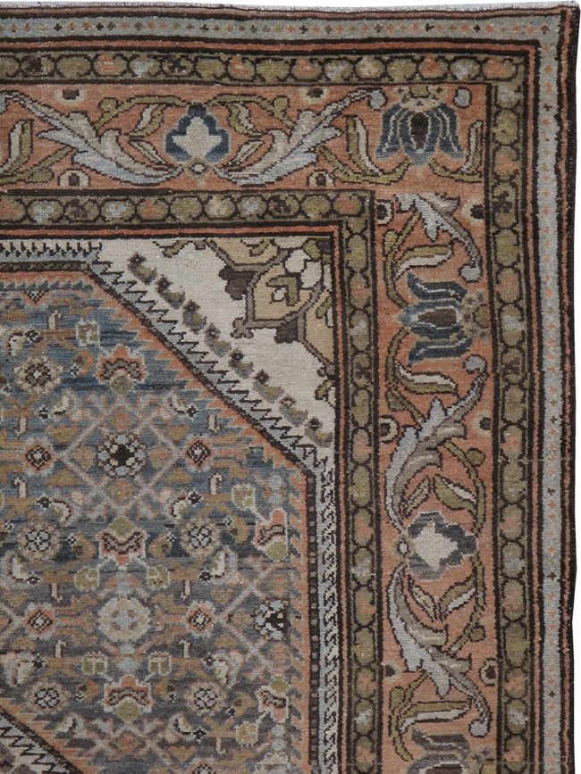 Vintage Persian Malayer Rug, No.20489 - Galerie Shabab